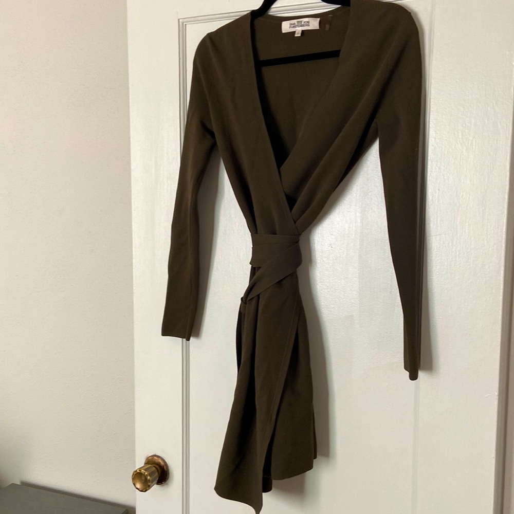 Diane Von Furstenberg wrap dress
